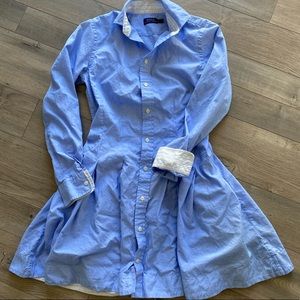 Ralph Lauren button up polo dress